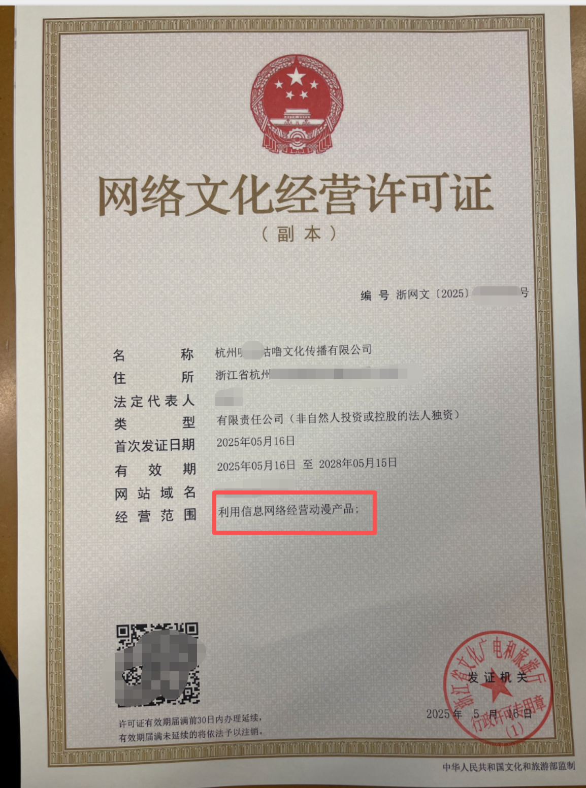 动漫网文